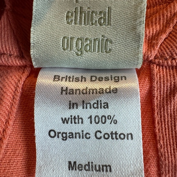 Lucy & Yak Luna Organic Twill Cotton Dungarees Size Medium - Picture 7 of 12